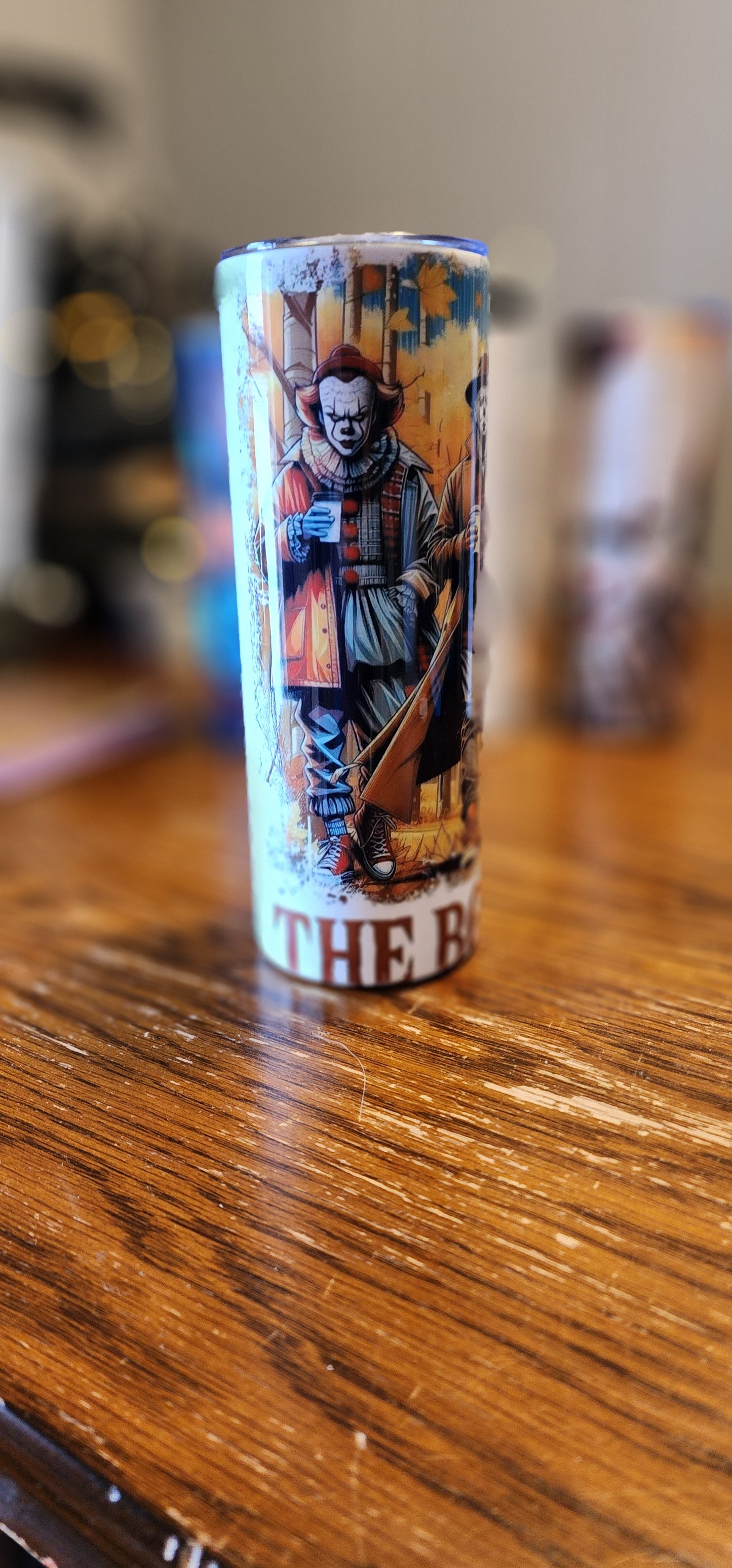 The boys of fall tumbler