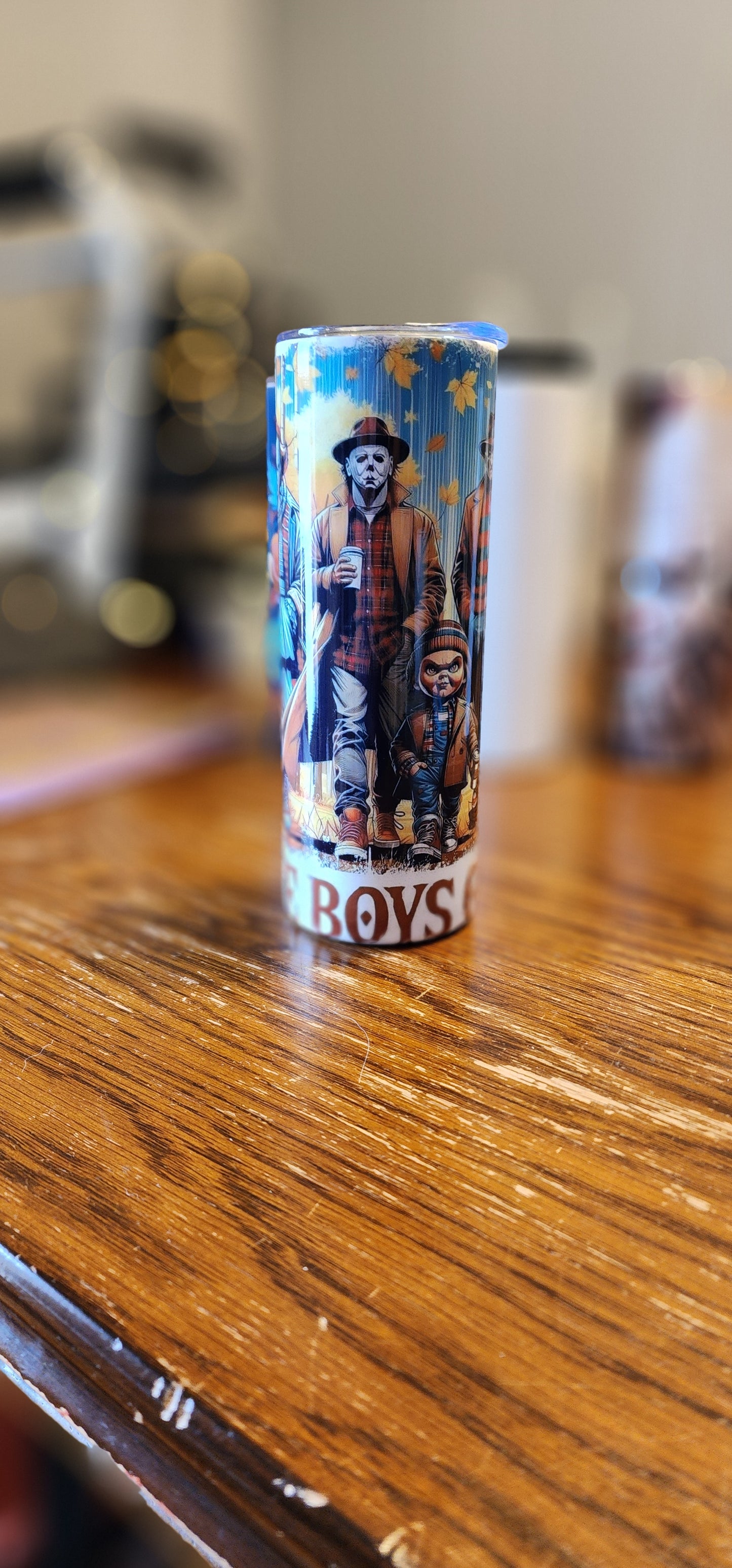 The boys of fall tumbler