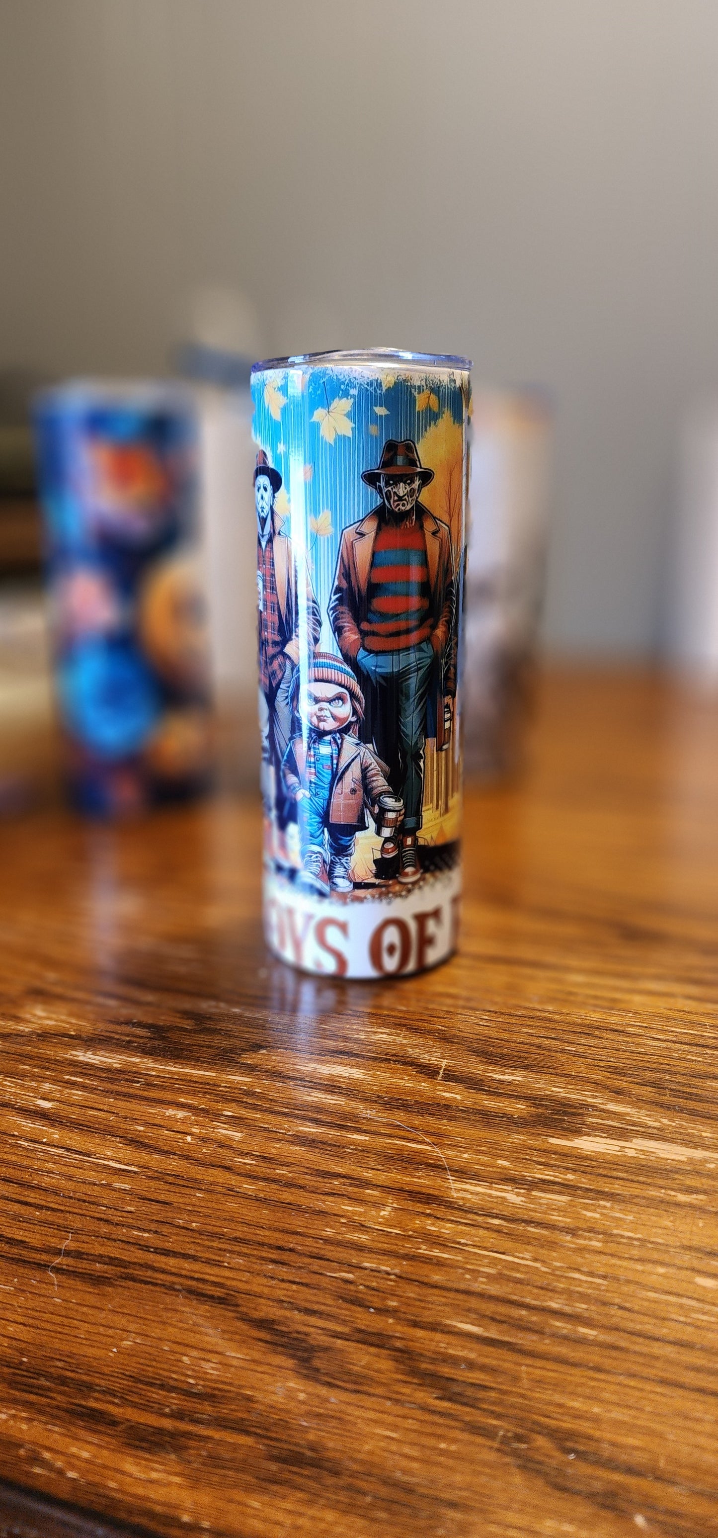 The boys of fall tumbler