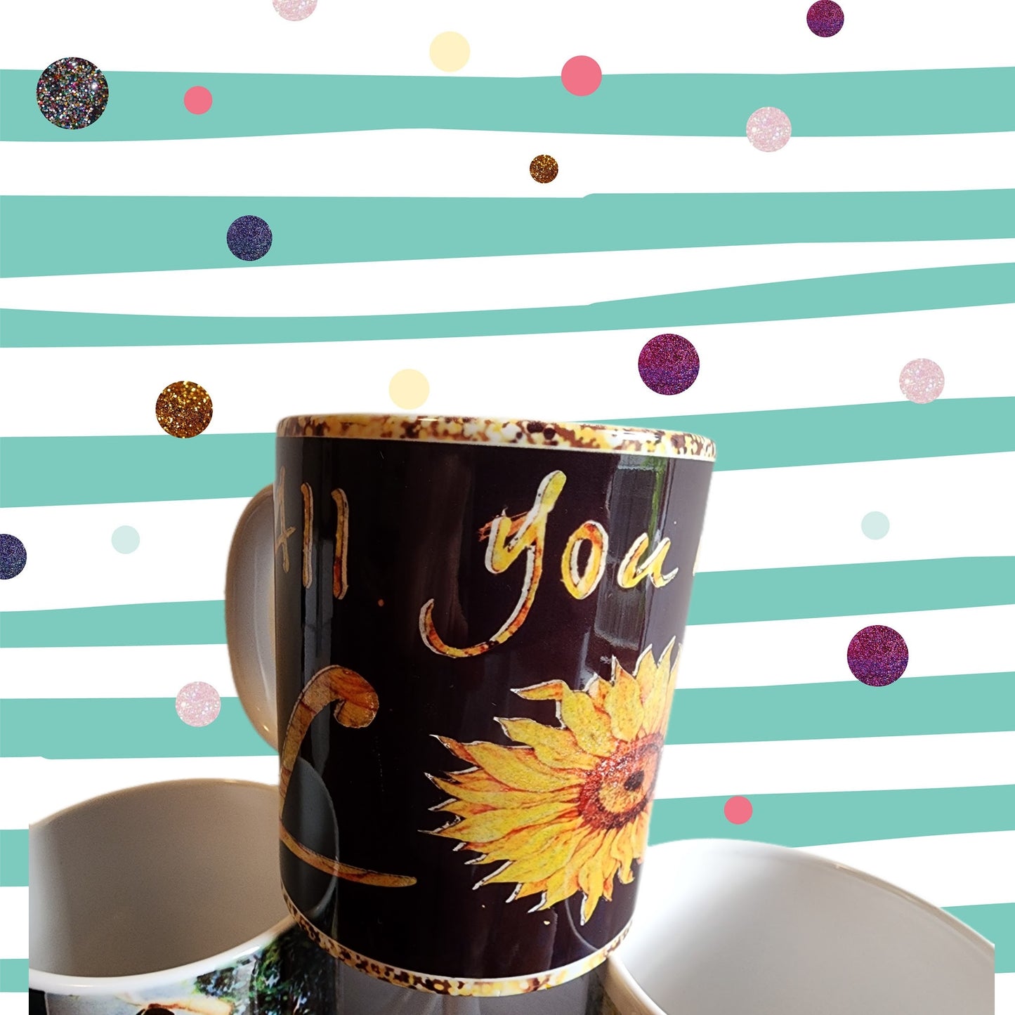 All you need is love ceramic coffee mugs